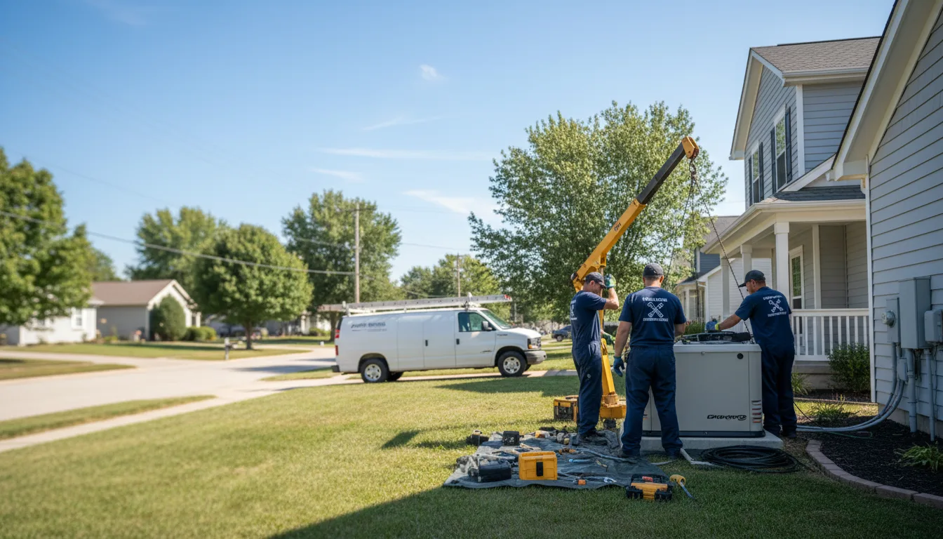 Generator Installation in East Amherst, NY near me